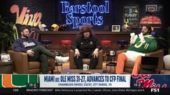 Ole Miss's fairytale season concludes with a tough playoff loss