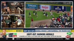Detroit Tigers grounds crew struggles to capture runaway squirrel