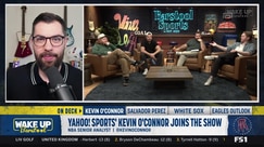 Wake Up Barstool reacts to viral offensive lineman basketball player