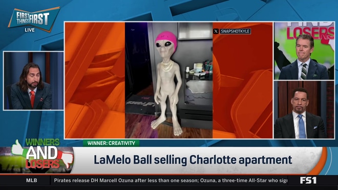 Hosts react to LaMelo Ball's wild Charlotte apartment