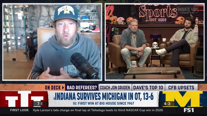 Dave and Brandon debate Michigan's playoff chances after offensive struggles