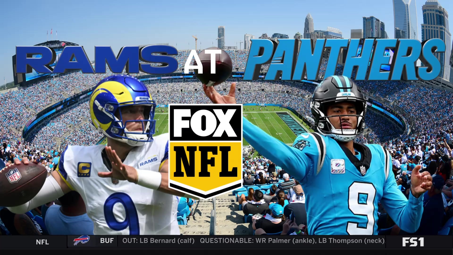 Most impactful player: Rams at Panthers