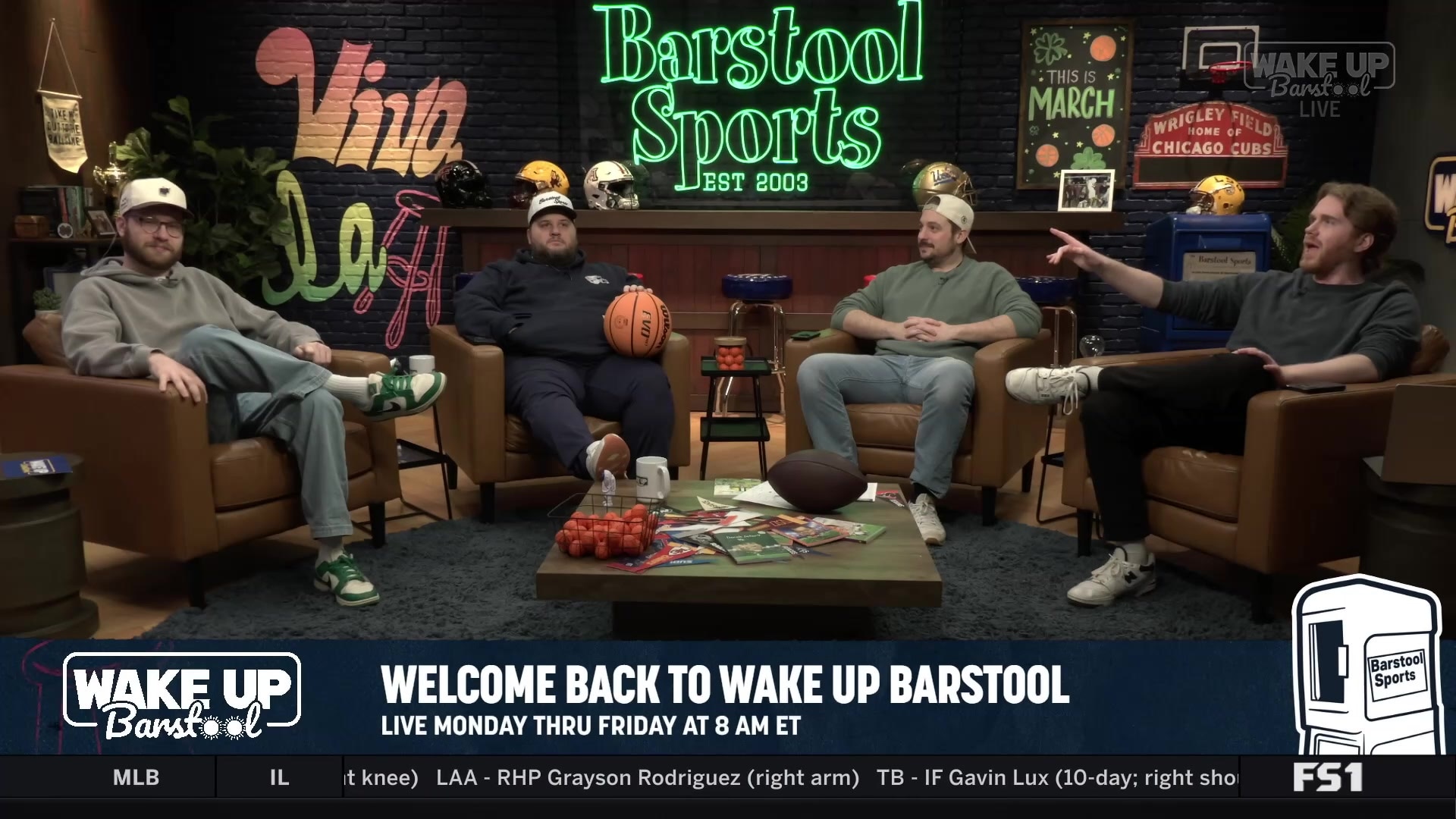 MLB Network's Ryan Dempster Live From Wrigley Field for Opening Day