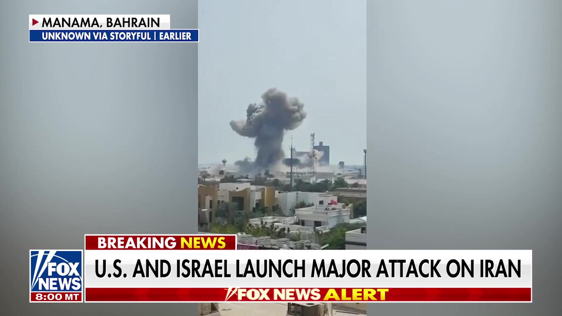 Watch US and Israel launch major attack on Iran - Saturday in America ...