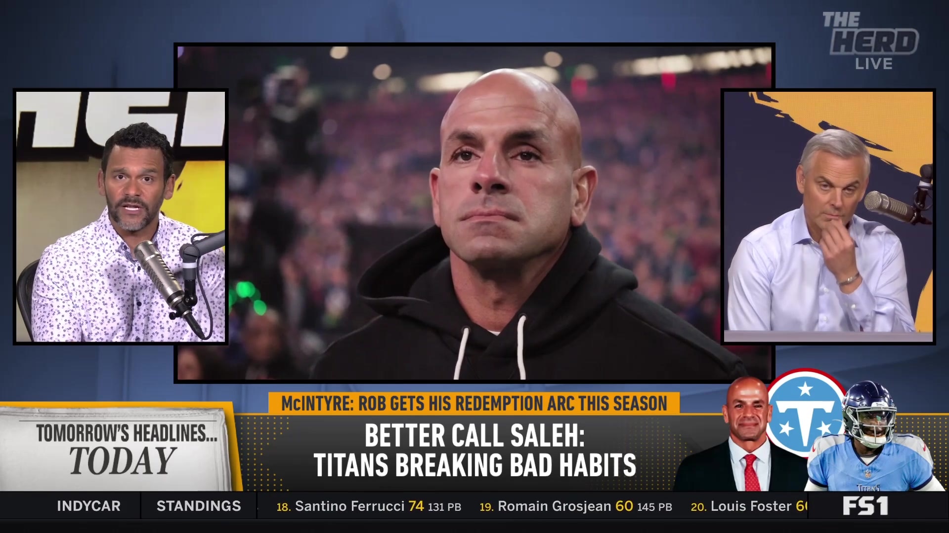 J-Mac backs Robert Saleh for Coach of the Year