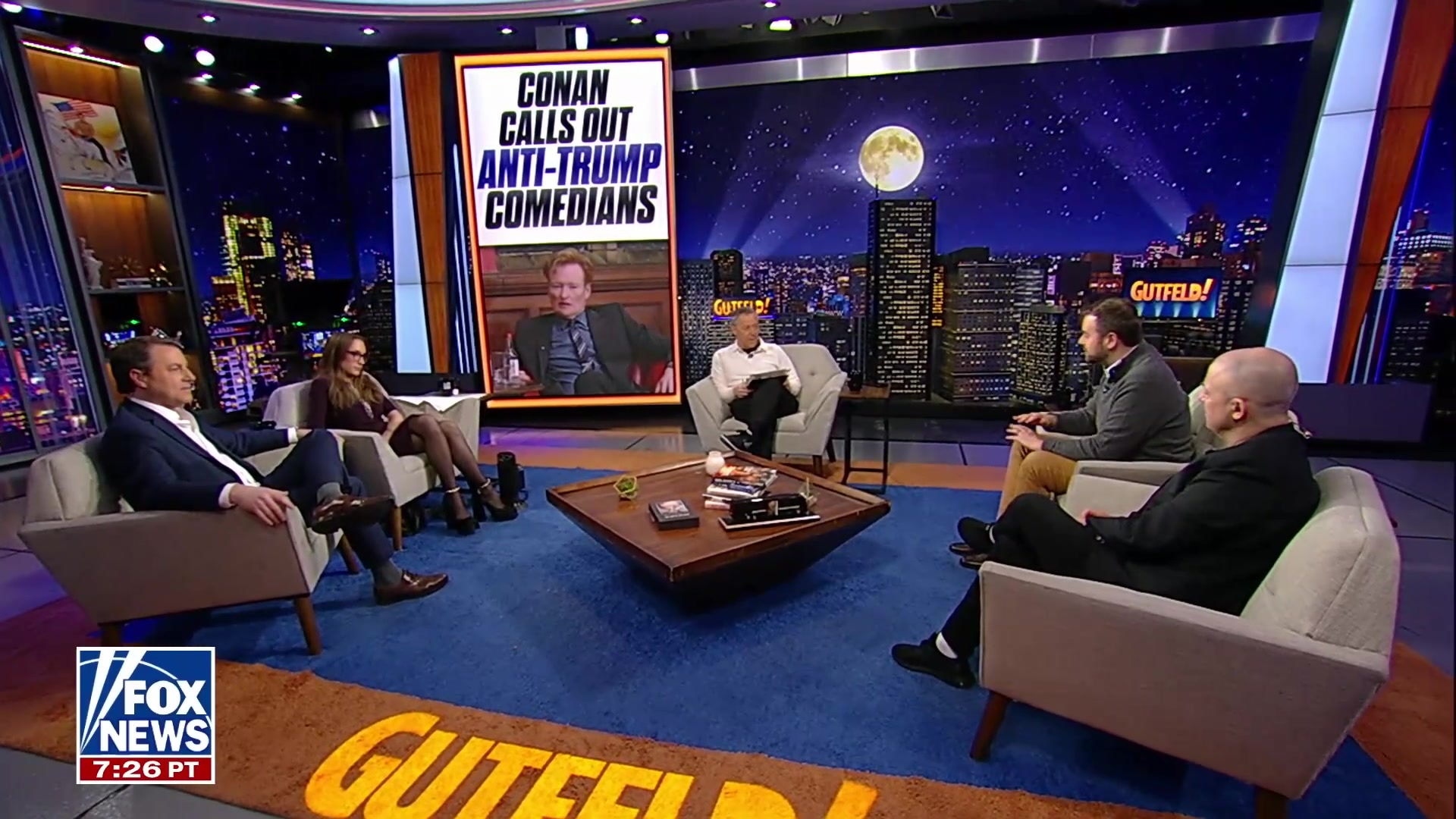 Guy Benson commends Conan O'Brien's genuinely silly and non-political humor