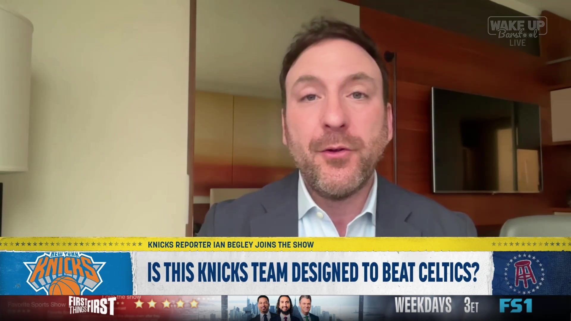 Knicks built to take on the Boston Celtics