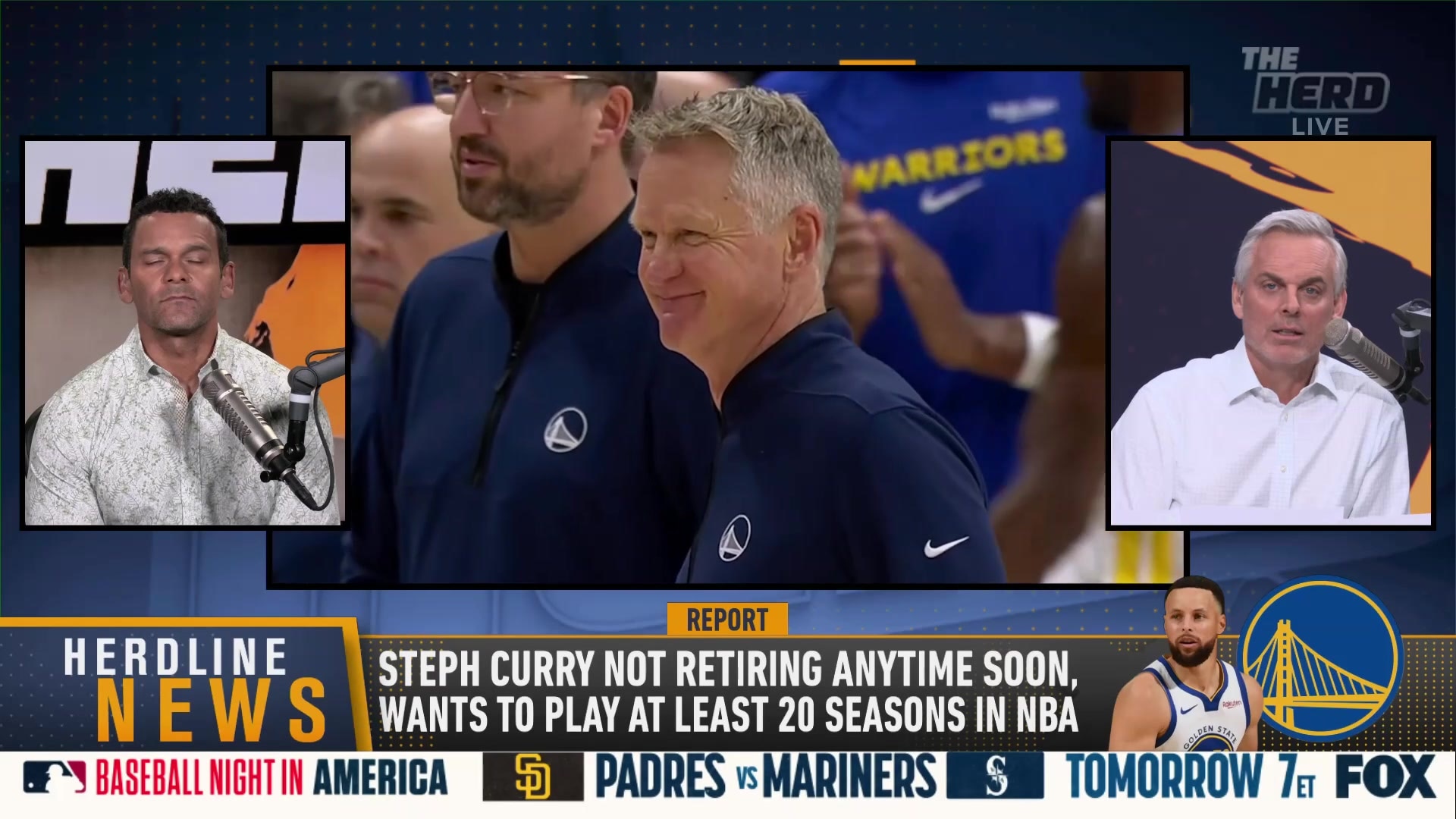 Colin Cowherd: Warriors Are Average & Botched Wiseman Pick