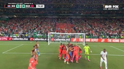 Cody Gakpo scores to give the Netherlands the lead
