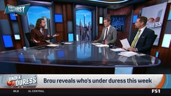 The First Things First crew teases Chris Broussard over YouTube comment
