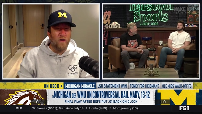 Brandon Walker defends Michigan's controversial win over Western Michigan