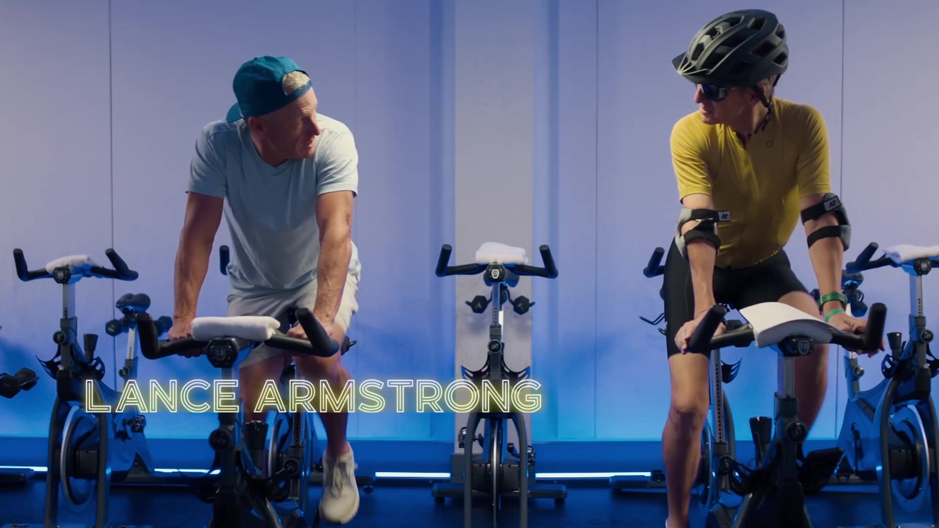 Watch Cooper Manning interviews cycling legend Lance Armstrong on The ...