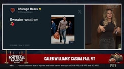 Caleb Williams' 'performative male' casual fall outfit dissected