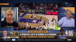NBA Writer John Hollinger breaks down AJ Dybantsa's potential