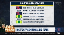 Big T reveals his CFP Semifinals Big Tease picks