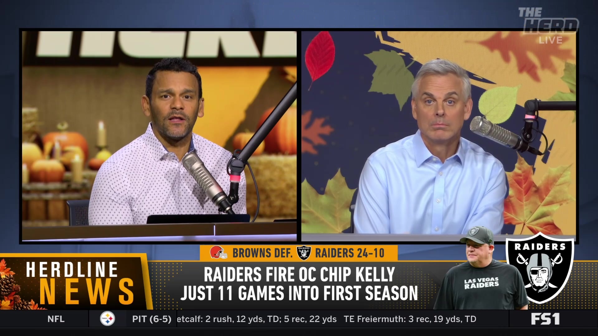 Colin Cowherd believes Matthew Stafford is playing like the most valuable player in the league