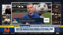 Mr. Met crashes live report on Mets manager firing