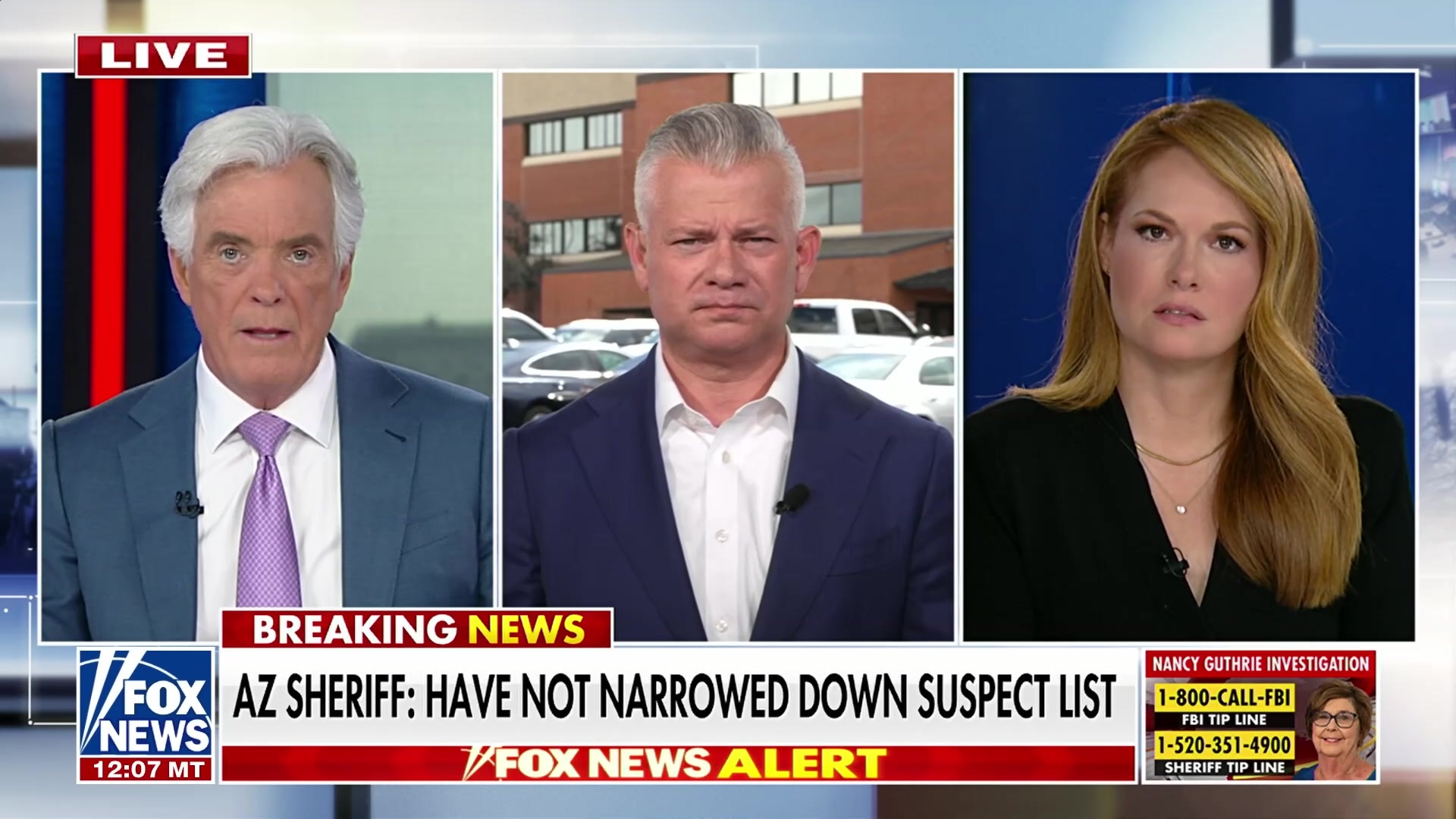 Josh Ritter: Nancy Guthrie case is discouraging with no DNA match or narrowed suspects