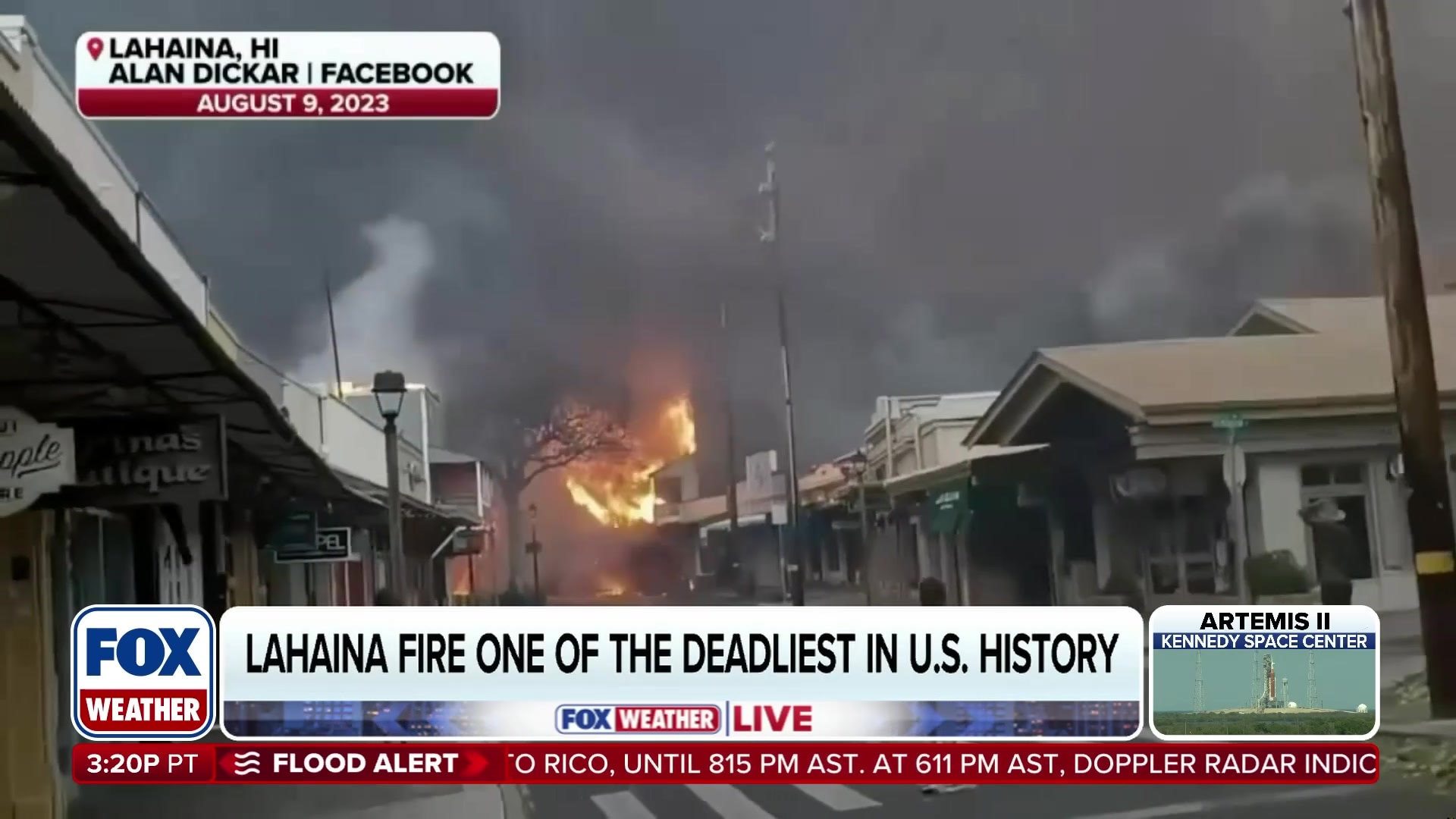 Lahaina fire one of deadliest in US history, survivor shares experience