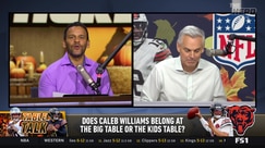 Colin Cowherd places Bo Nix at the "adult table" for clutch performance and stats