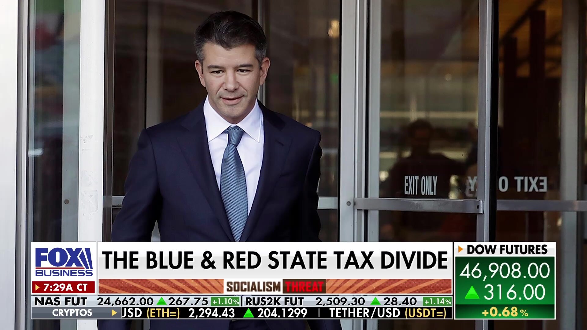 Billionaires relocate to tax-friendly states to avoid tax hikes
