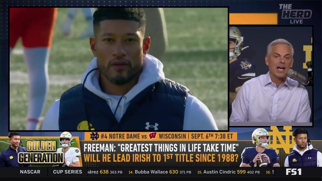 Colin Cowherd explains why Notre Dame is the standard of college football