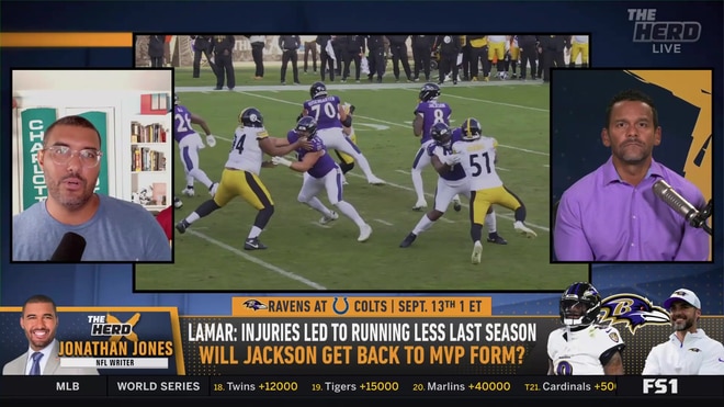 Why a motivated Lamar Jackson is primed for a big season with the Ravens