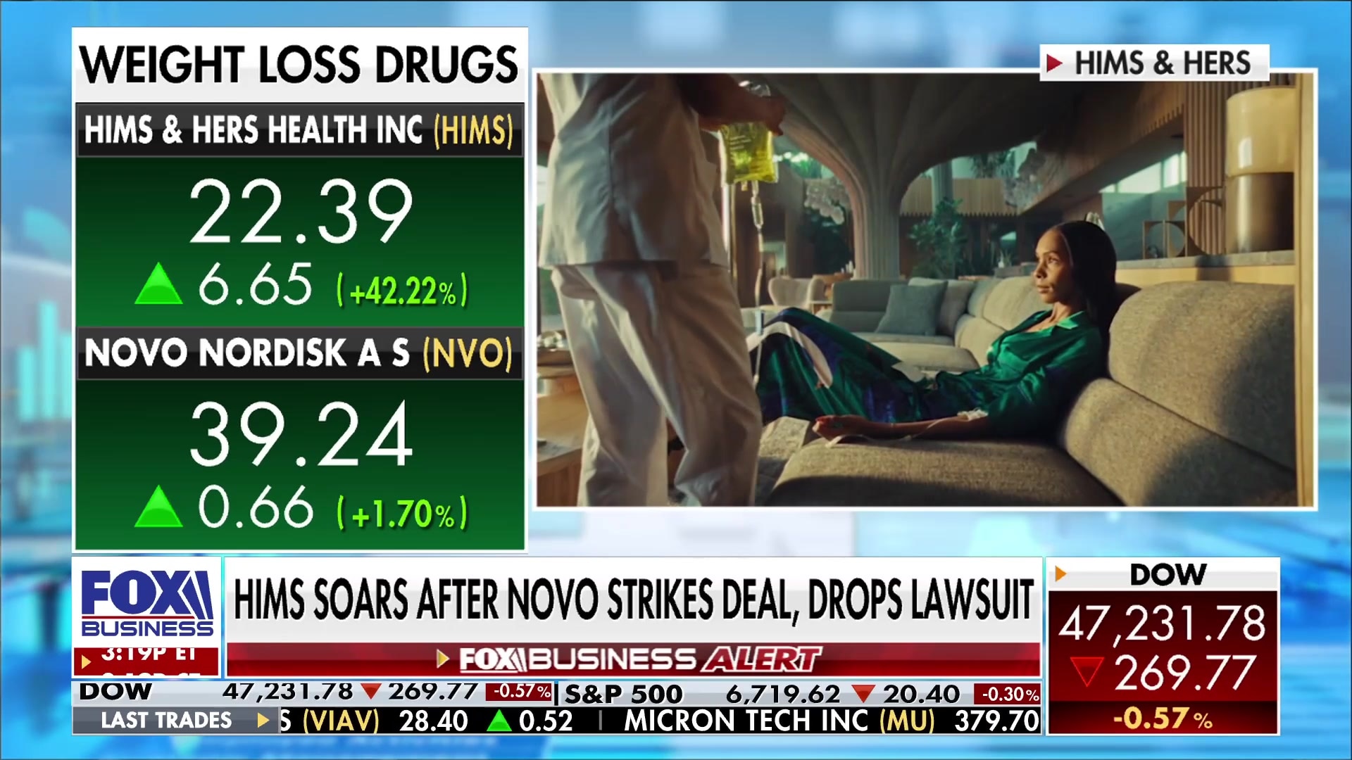 Novo Nordisk and Hims & Hers strike deal in weight loss drug market