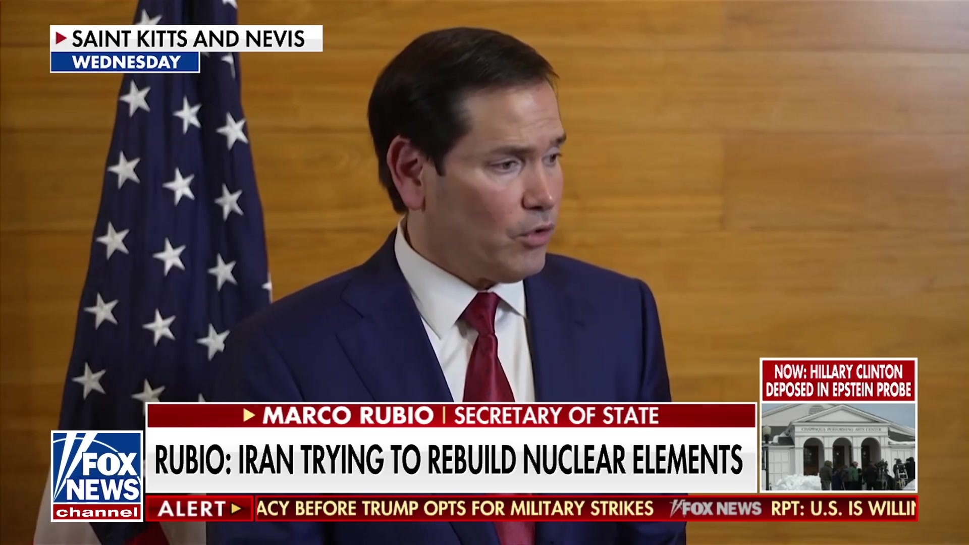 Watch Marco Rubio warns of Iran's nuclear ambitions and ballistic ...