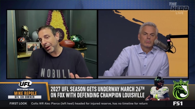 Mike Repole outlines the UFL's relationship with the NFL