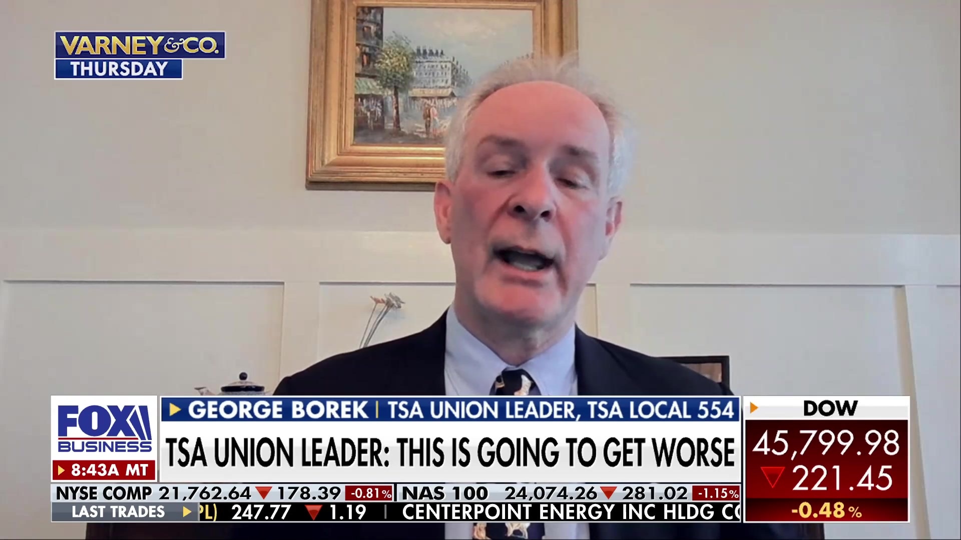 TSA Warns of Worsening Travel Delays Amid Government Shutdown