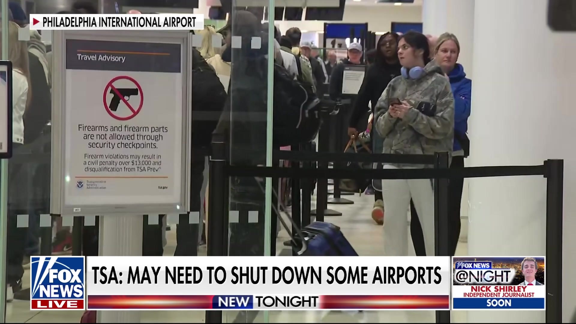 DHS funding fight fuels long airport wait times
