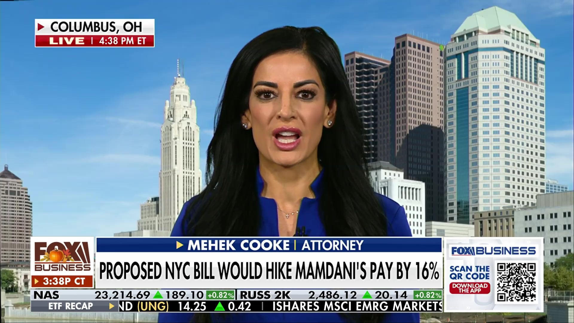 Mehek Cooke slams NYC official's proposed pay raise and socialist agenda
