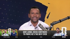 JMac and Rachel Nichols on enjoying the World Cup and NBA