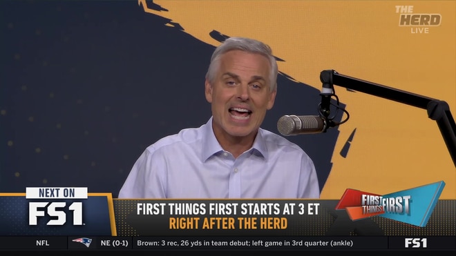 Colin Cowherd explains why Aaron Rodgers needs to stop oversharing