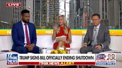 Progressive Democrats demand new leadership, criticize "coordinated effort" in shutdown vote