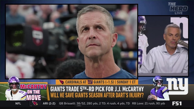 Can J.J. McCarthy save the New York Giants' season?