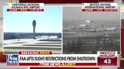 FAA lifts flight restrictions from government shutdown, restoring normal air operations