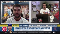 How Dansby Swanson's injury impacts the Chicago Cubs' elite defense