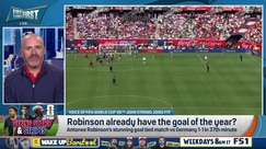 USMNT's spectacular goal against Germany elevates confidence