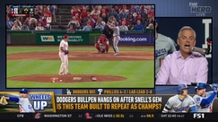 Dodgers leverage timely hitting and defense to overcome bullpen flaws