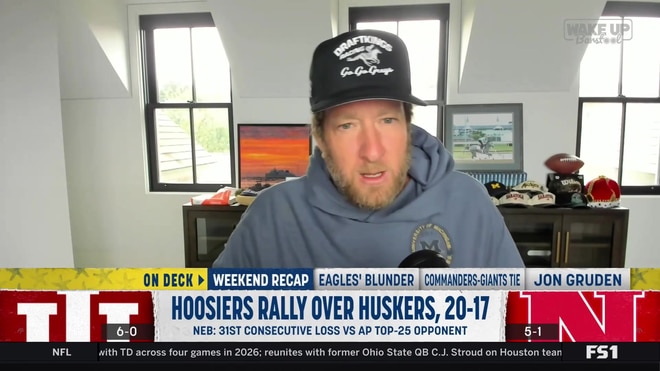 Brandon Walker and T-Bob Hebert react to Nebraska's historic ranked struggles