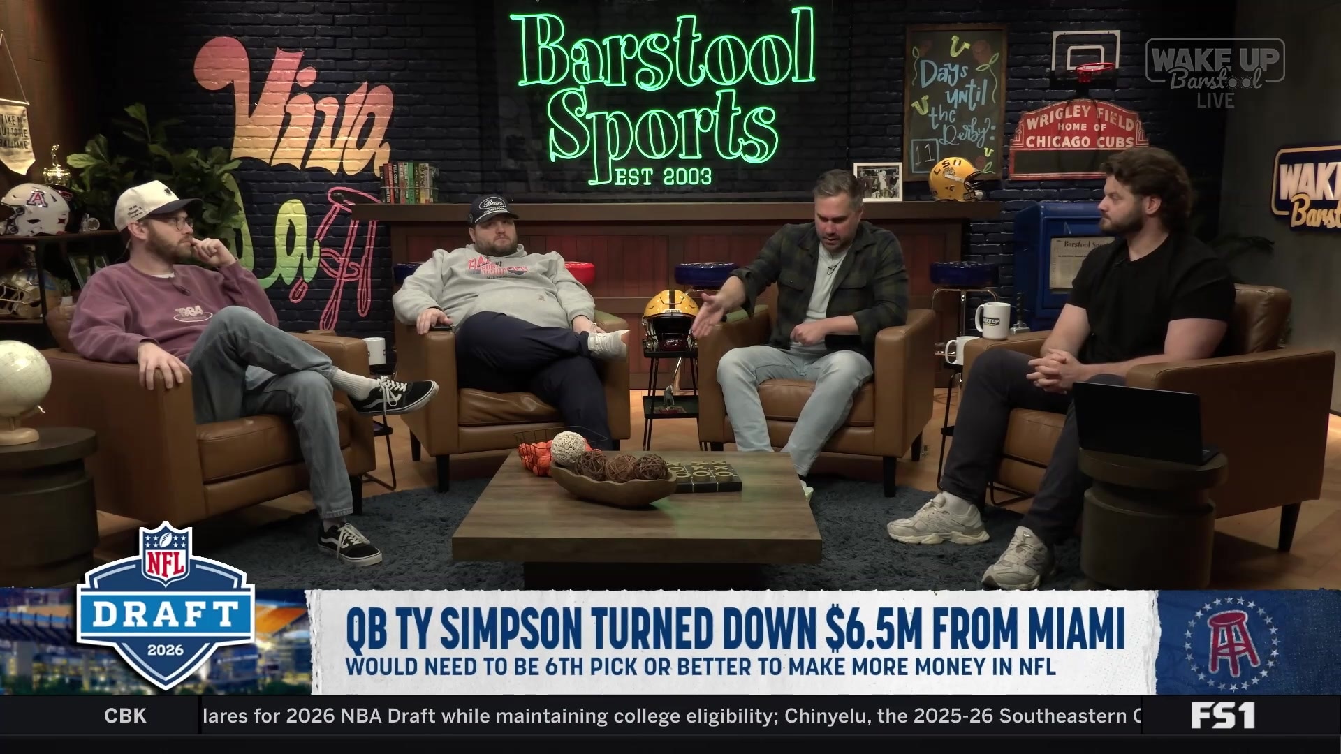 Nick Saban's simple advice to Ty Simpson on NFL decision