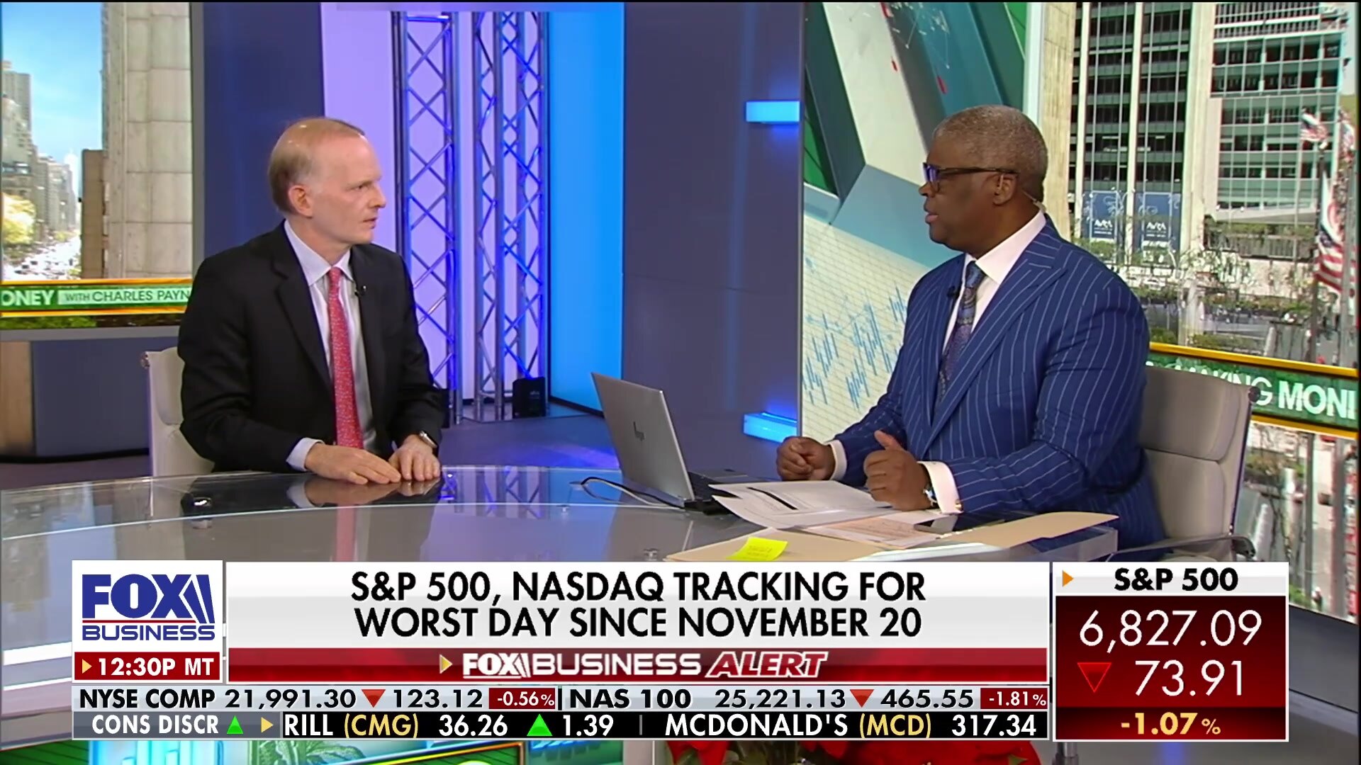 Cloud businesses funding AI investments and long-term free cash flow growth