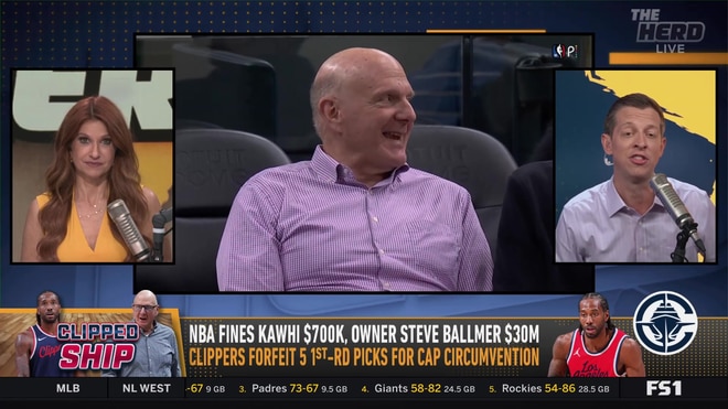 Will Steve Ballmer take on other NBA owners over Clippers scandal?