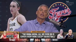 Colin Cowherd calls out constant drama in the WNBA