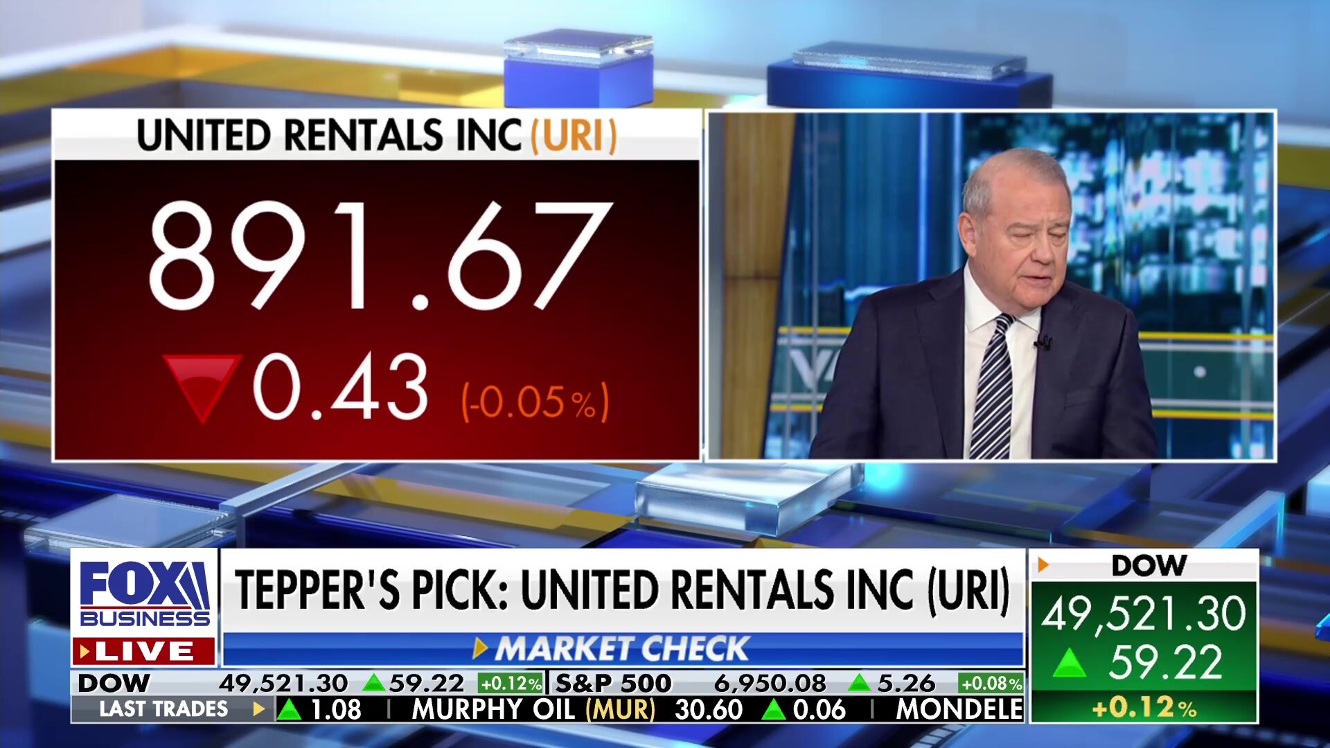 Mark Tepper picks United Rentals as a key investment for flexibility