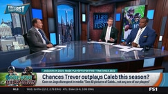 Trevor Lawrence or Caleb Williams: Who would you rather draft?