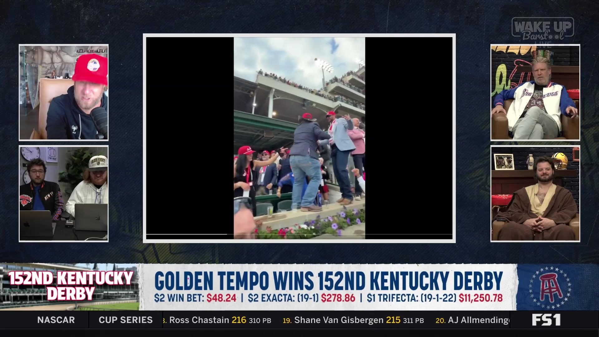 O'Celly owners' wild Kentucky Derby rollercoaster of emotions