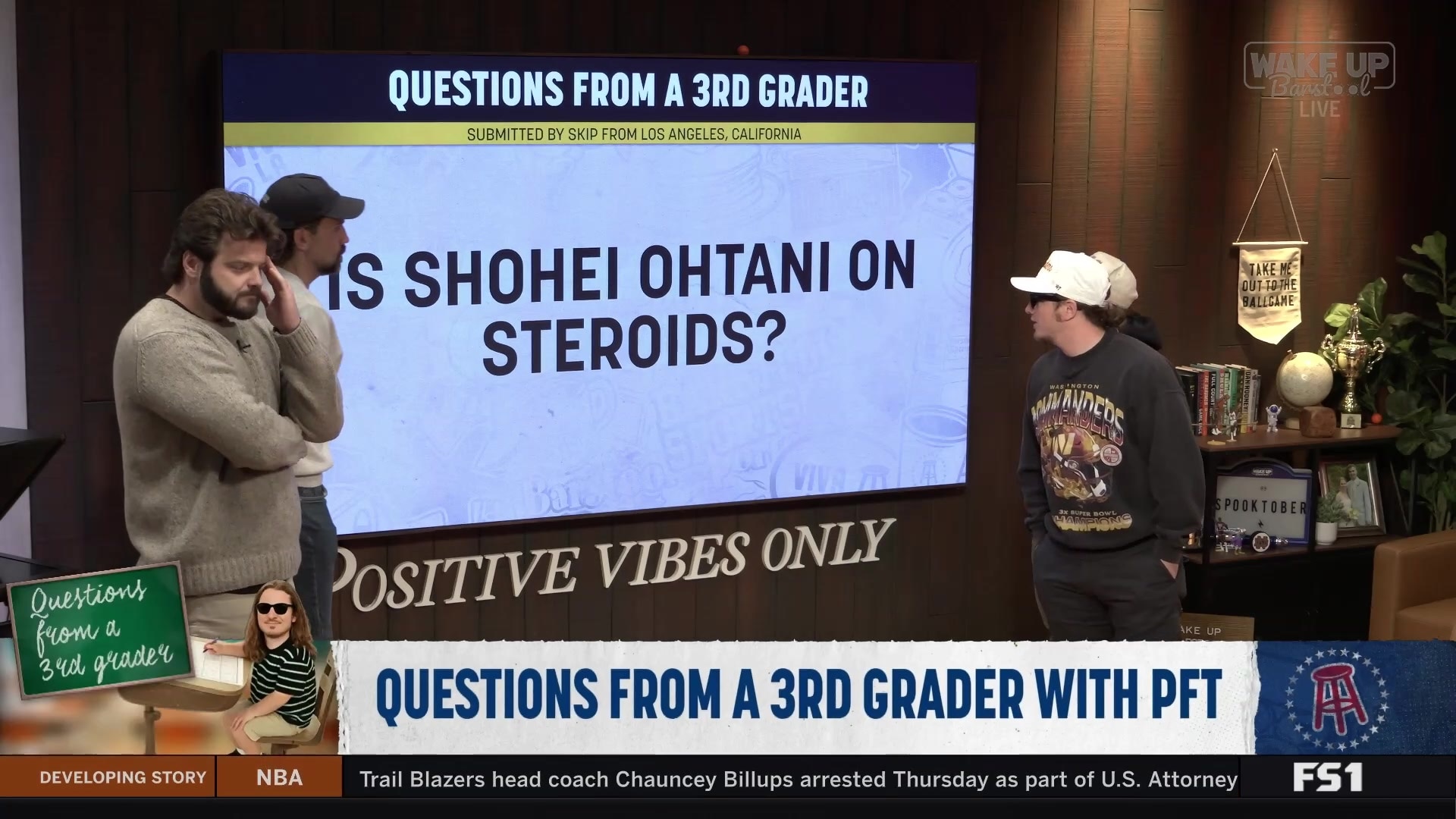 Is Shohei Ohtani on steroids? A 3rd grader's question